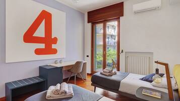 2 chambres, Wi-Fi gratuit, draps fournis