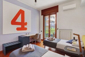 2 bedrooms, free WiFi, bed sheets