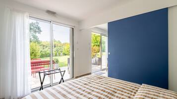 2 habitaciones, wifi gratis y ropa de cama