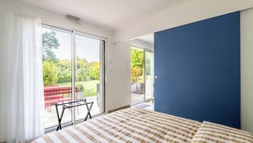 2 habitaciones, wifi gratis y ropa de cama