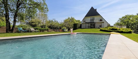 Beheizter Pool