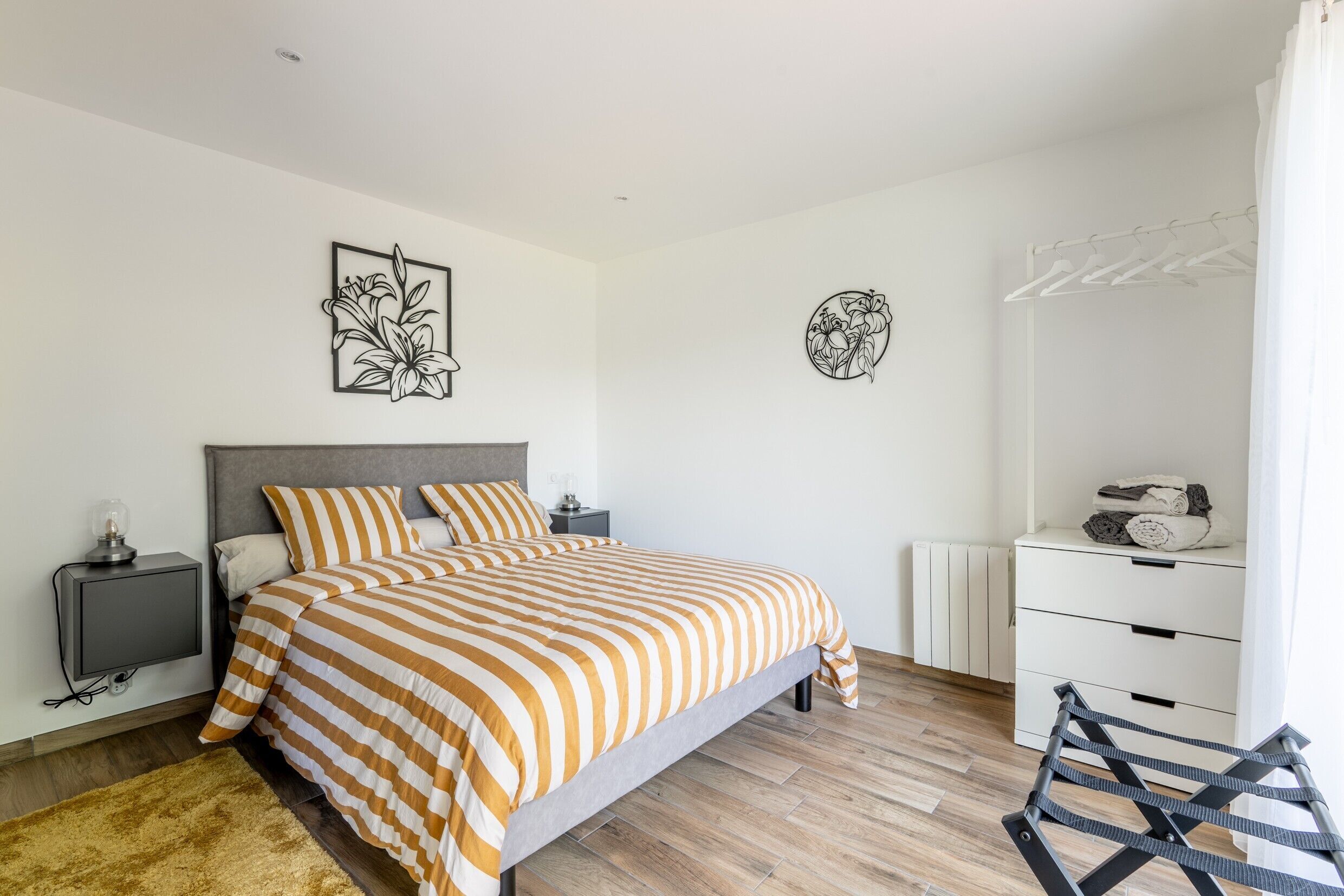 2 間睡房、免費 Wi-Fi、床單