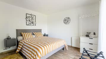 2 habitaciones, wifi gratis y ropa de cama