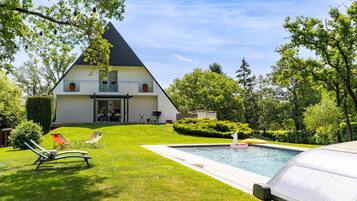 Una piscina climatizada