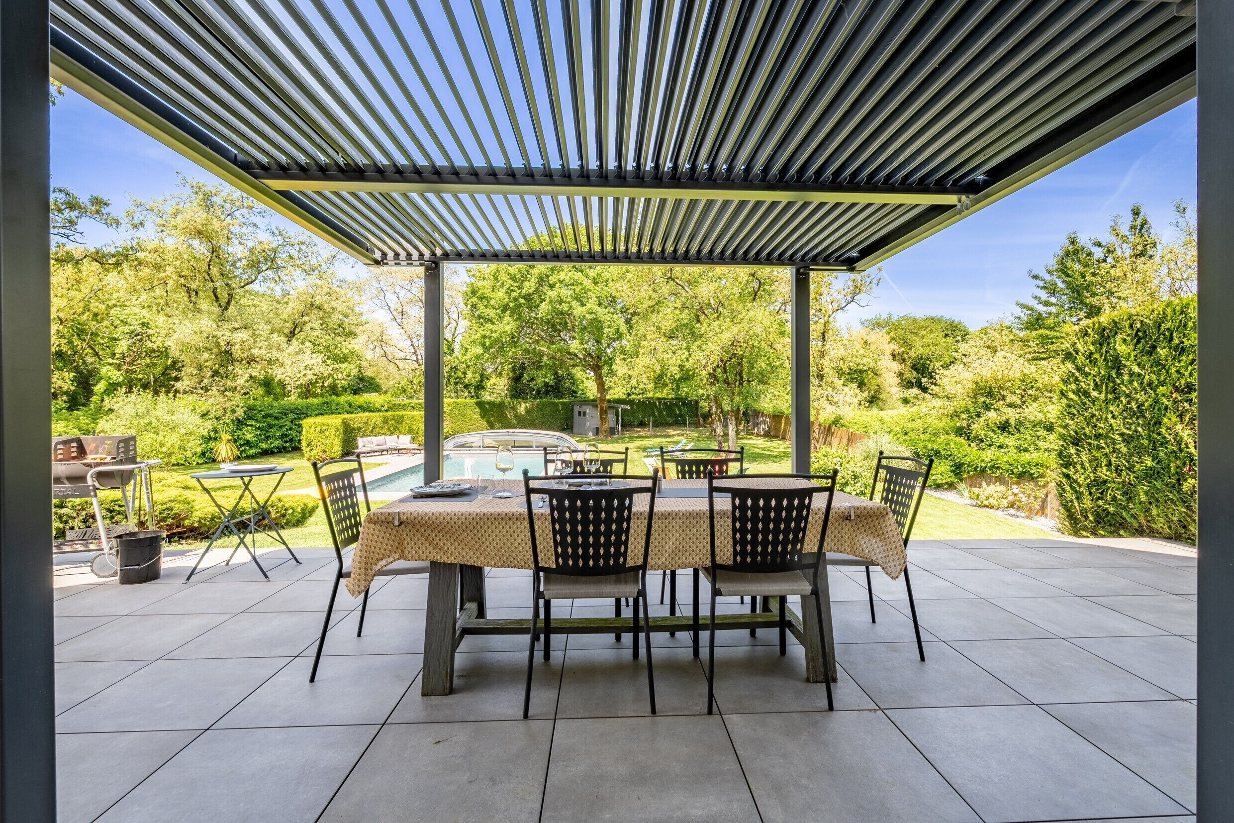 Restaurante al aire libre