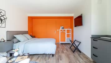 1 soverom, wi-fi (inkludert) og sengetøy