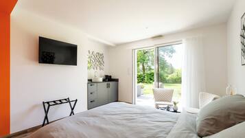 1 chambre, Wi-Fi gratuit, draps fournis