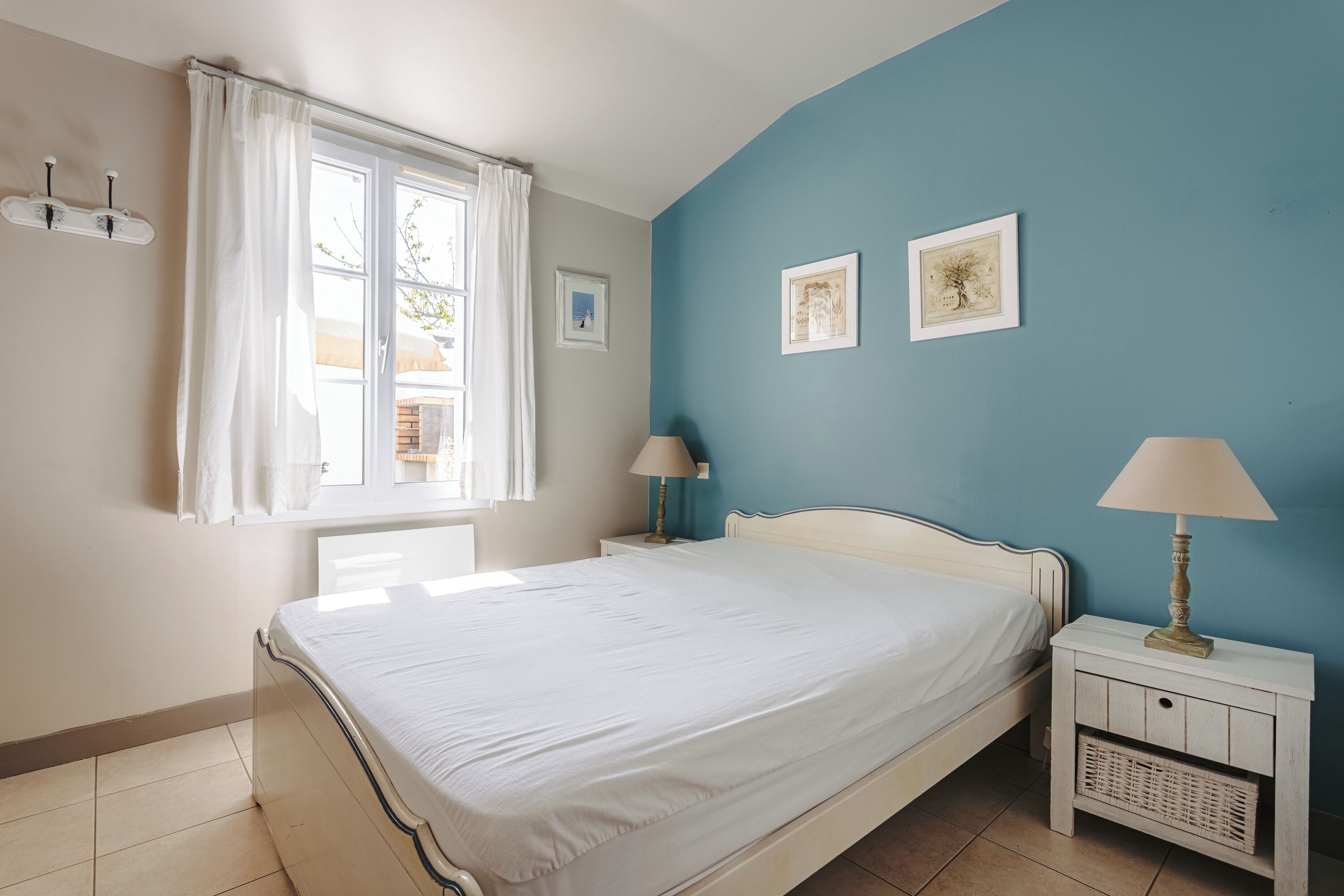 1 bedroom, iron/ironing board, free WiFi