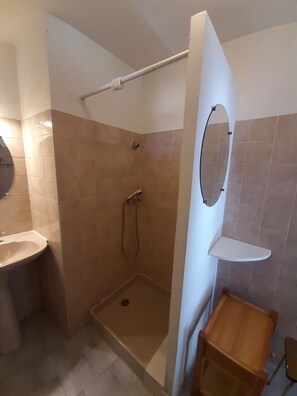 Dusche, Haartrockner