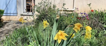 Apartamento-estudio 'Bas Verdon' con terraza y jardín privados