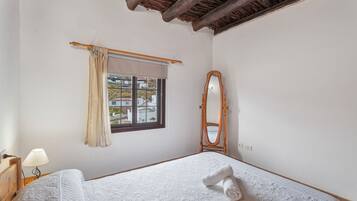 2 soveværelser, strygejern/strygebræt, gratis Wi-Fi, sengetøj