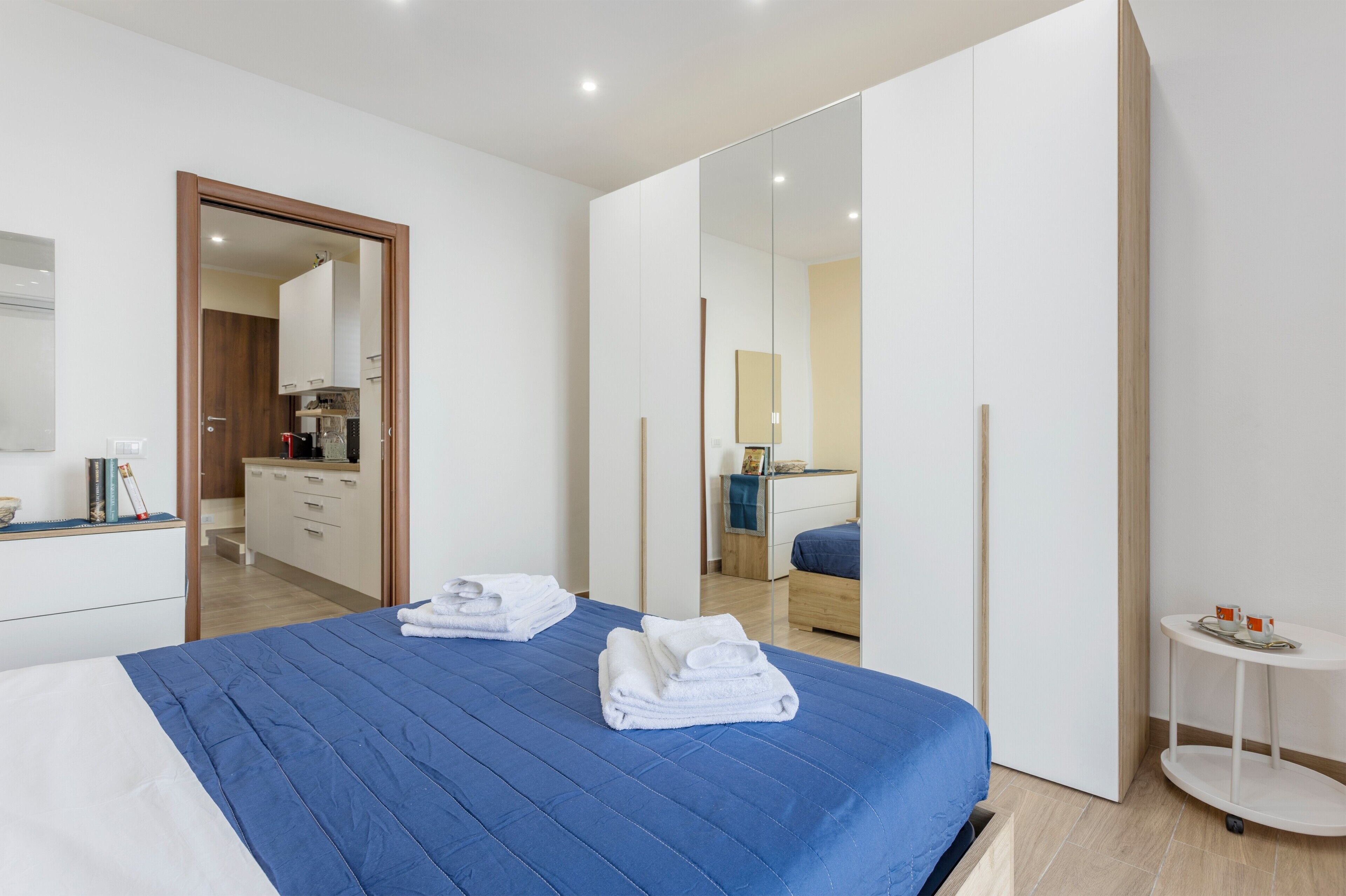 1 Schlafzimmer, kostenloses WLAN, Bettwäsche