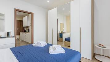 1 Schlafzimmer, kostenloses WLAN, Bettwäsche