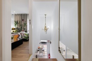 2 Schlafzimmer, Bügeleisen/Bügelbrett, kostenloses WLAN, Bettwäsche