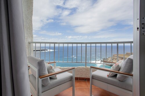 Vacation Apartment 'Live San Marcos' with Sea View, Private Terrace and Wi-Fi