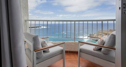 Vacation Apartment 'Live San Marcos' with Sea View, Private Terrace and Wi-Fi