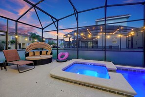 Beheizter Pool