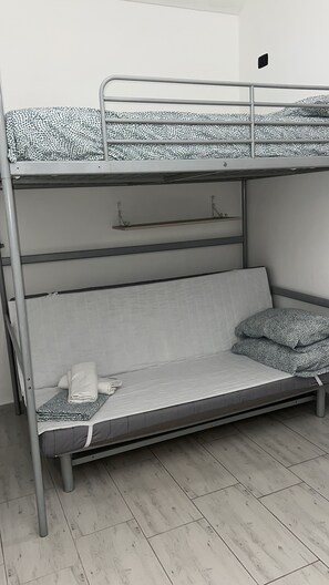 Familie studio, privébadkamer