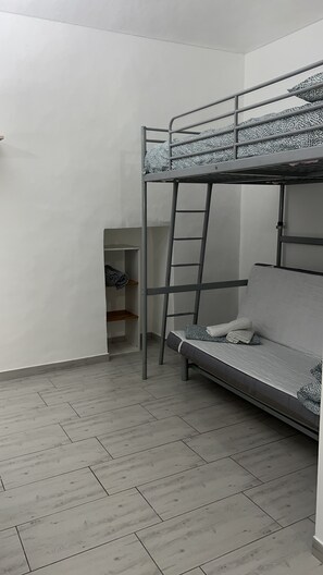 Familie studio, privébadkamer