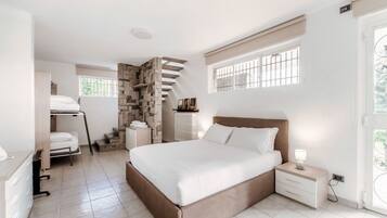 2 Schlafzimmer, Bügeleisen/Bügelbrett, kostenloses WLAN, Bettwäsche