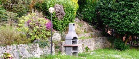 Overnatningsstedets område