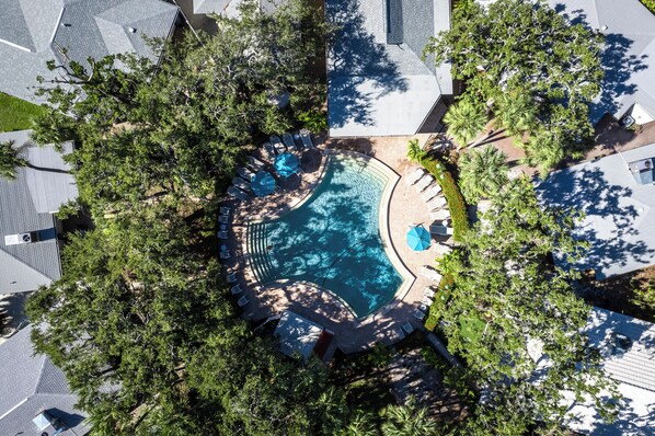 Uppvärmd pool