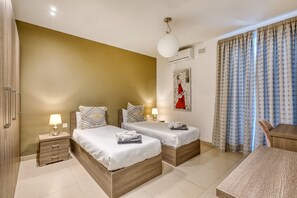 3 bedrooms, WiFi, bed sheets