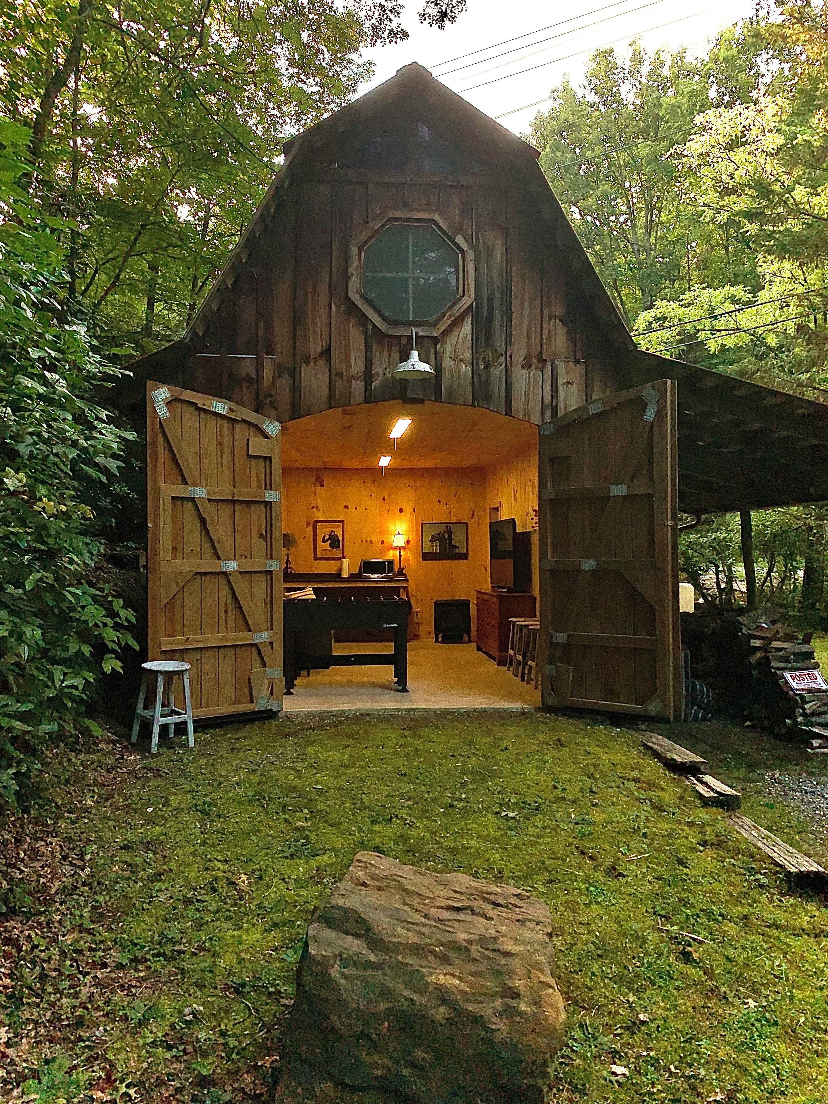 Overnattingsstedets uteområder