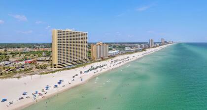 Beachfront Condo w/ Ocean Views + Pool Access Emerald Isle 808 by Avantstay