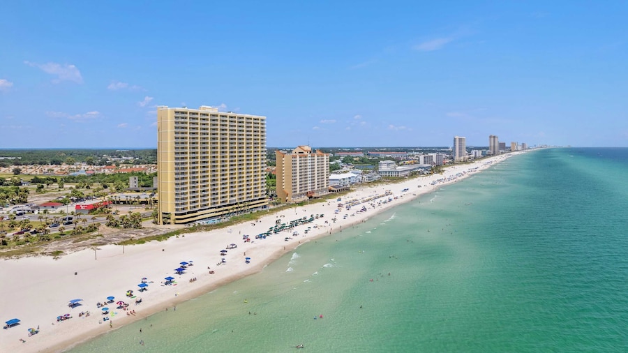 Beachfront Condo w/ Ocean Views + Pool Access Emerald Isle 808 by Avantstay