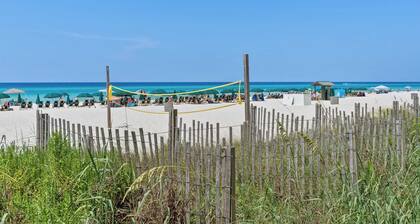Beachfront Condo w/ Ocean Views + Pool Access Emerald Isle 808 by Avantstay