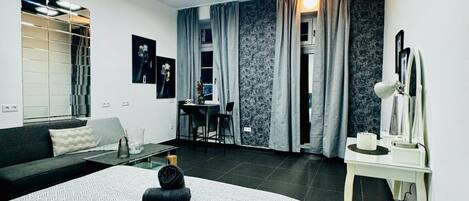 1 chambre, draps fournis