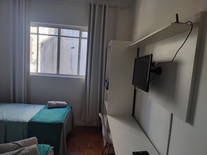 Comfort Triple Room, 1 Bedroom, Non Smoking, Courtyard View | View from room