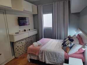 Exclusive Studio Suite, Multiple Beds, Non Smoking, Kitchen | Individually decorated, desk, laptop workspace, blackout curtains - Quartos Prox Av Paulista e Frei Caneca (Sao Paulo)