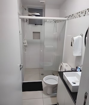 Suite | Bathroom - Quartos Prox Av Paulista e Frei Caneca (Sao Paulo)