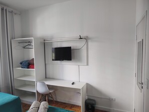 Tremannsrom – comfort, 1 soverom, ikke-røyk, bakgårdsutsikt | Utsikt fra rommet