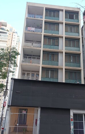 Front of property - Quartos Prox Av Paulista e Frei Caneca (Sao Paulo)