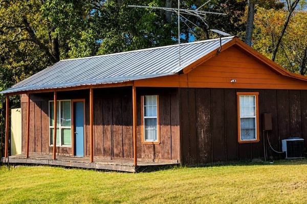 Cabin from Road