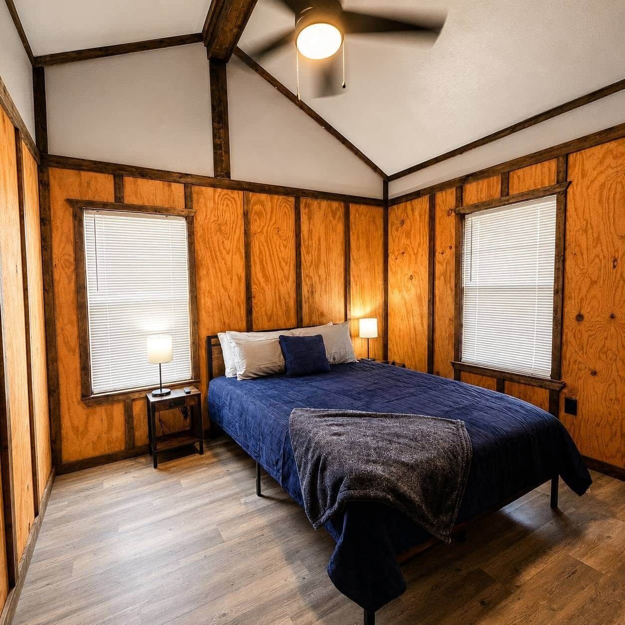 2 habitaciones, tabla de planchar con plancha y wifi gratis 