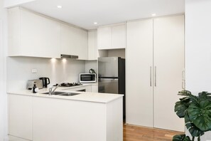 Microwave, stovetop