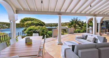 MOSMAN - HOPE2 - Hopetoun Avenue - Luxury 5BR Home with Harbour Views Between Balmoral Chinamans Beaches