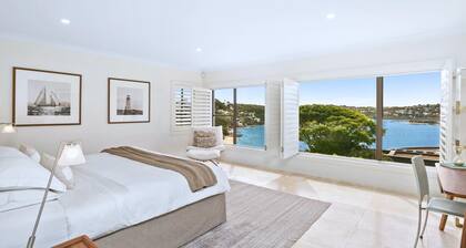 MOSMAN - HOPE2 - Hopetoun Avenue - Luxury 5BR Home with Harbour Views Between Balmoral Chinamans Beaches