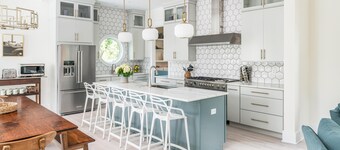 Modern Elegance Meets Island Charm & Private Pool