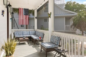 Property grounds - Family-Friendly Wild Dunes Home Just Steps from the Beach (Isle Of Palms)
