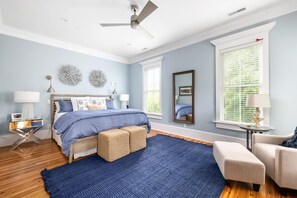 4 bedrooms, iron/ironing board, free WiFi, bed sheets - Family-Friendly Wild Dunes Home Just Steps from the Beach (Isle Of Palms)