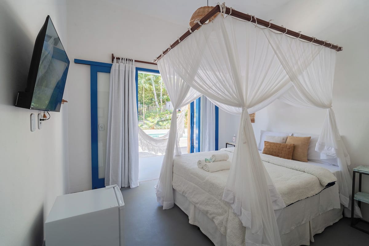 Comfort Twin Room, Patio, Pool View