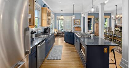 Pet-Friendly Wild Dunes Stay – Pool Access + Porches & Classic Coastal Style