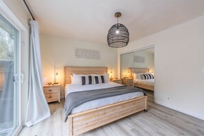 4 bedrooms, desk, iron/ironing board, free WiFi