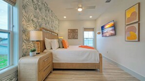 Interior - Sleeps 24 2 Homes, Walk to the Beach, Private Pools, Fire Pit, Modern Design (Port Aransas)