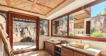 Bungalow with pool and backyard in Cap Cana